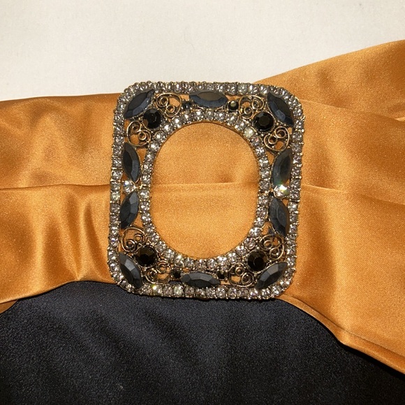 RARE VINTAGE BOB MACKIE Sz 2-4 gorgeous simple cocktail dress - Picture 2 of 13